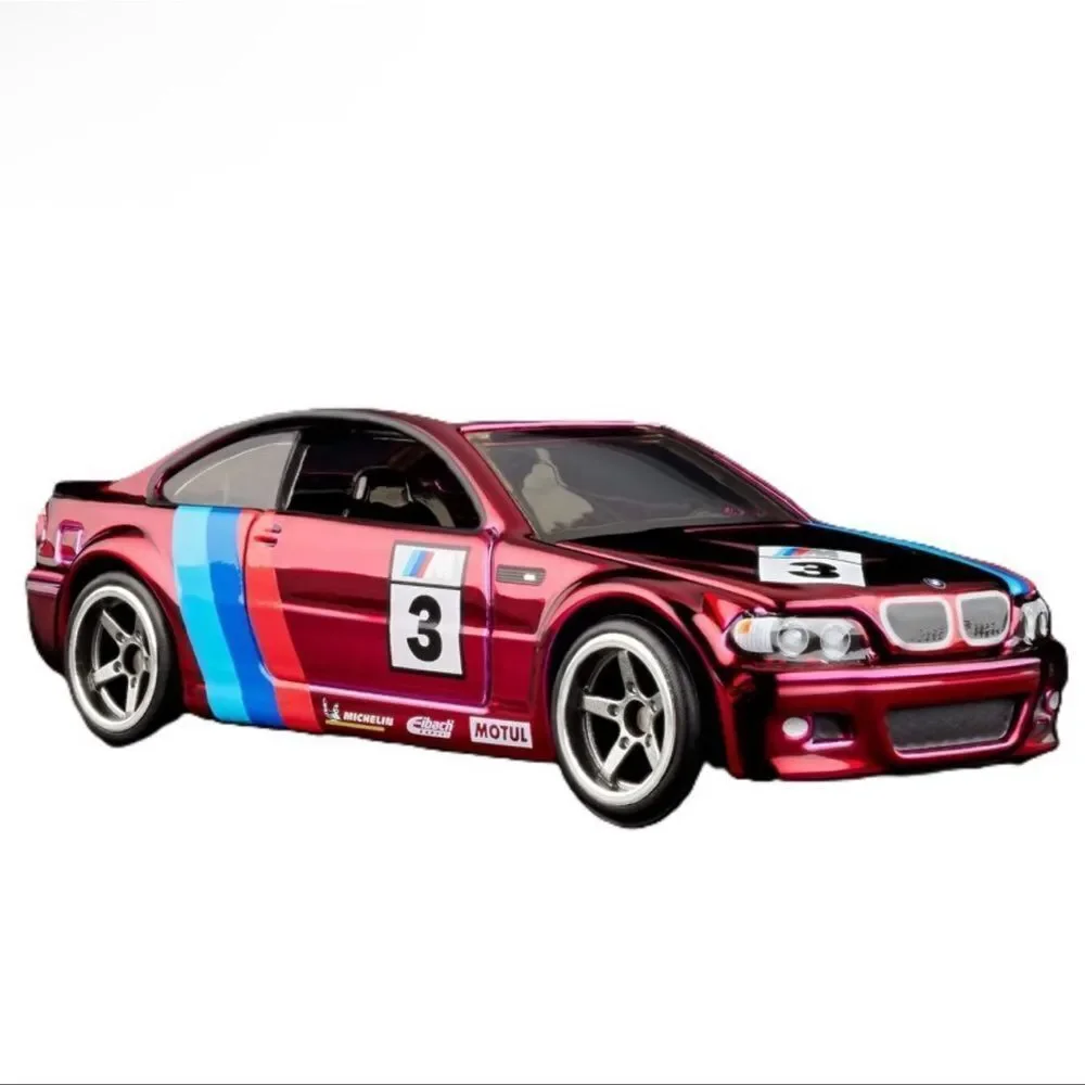 Hot Wheels RLC 2006 BMW M3 in Red. New in box!
